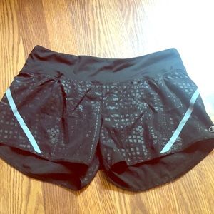 CHAMPION BLACK ACTIVEWEAR SHORTS